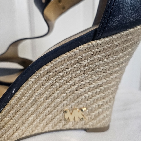 Michael Kors Wedge Sandals - Picture 9 of 10